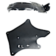 Front, Driver and Passenger Side Fender Liner