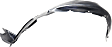 2003-2009 Lexus GX470 - Front, Driver and Passenger Side, Fender Liner