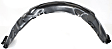 2004-2006 Lexus ES330 - Front, Driver and Passenger Side, Fender Liner