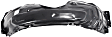 2004-2006 Lexus ES330 - Front, Driver and Passenger Side, Fender Liner