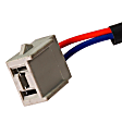 Front, Driver and Passenger Side Window Regulators, Power, With Cable Pulley at Top of Rail