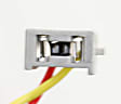 Front and Rear, Driver Side Power Window Regulator, With Motor