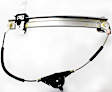 Rear, Driver and Passenger Side Power Window Regulator, Without Motor