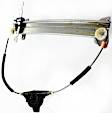 Rear, Driver and Passenger Side Power Window Regulator, Without Motor