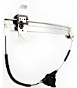 Rear, Driver and Passenger Side Power Window Regulator, Without Motor