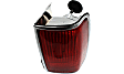 Driver and Passenger Side Halogen Tail Light, Without bulb(s), OE Replacement