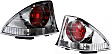 2001 Lexus IS300 - Driver and Passenger Side, Outer Halogen Tail Light, Without bulb(s), OE Replacement