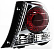 2001 Lexus IS300 - Driver and Passenger Side, Outer Halogen Tail Light, Without bulb(s), OE Replacement