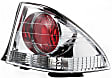 2001 Lexus IS300 - Driver and Passenger Side, Outer Halogen Tail Light, Without bulb(s), OE Replacement
