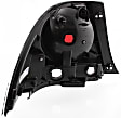 2001 Lexus IS300 - Driver and Passenger Side, Outer Halogen Tail Light, Without bulb(s), OE Replacement