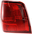 Driver and Passenger Side, Outer Halogen Tail Light, Without bulb(s), OE Replacement