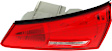 Driver and Passenger Side, Inner and Outer Halogen Tail Light, Without bulb(s), OE Replacement