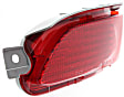 Rear, Driver and Passenger Side Side Marker, Assembly, Halogen
