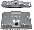 1996 Ford F-250 - Fuel Tank, Behind Rear Axle, Steel Tank, 19 Gallon Tank, Over 8500 GVW, GAS