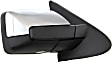 Driver and Passenger Side Mirrors, Non-Towing, Power, Power Folding, Heated, Chrome, In-housing Signal Light, With memory, With Puddle Light, No Auto-Dimming, No Blind Spot Feature