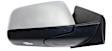 Driver and Passenger Side Mirrors, Power Adjust, Manual Folding, Heated, Chrome, No Signal Light, With memory, With Puddle Light, No Auto-Dimming, No Blind Spot Feature