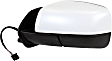 Driver and Passenger Side Mirrors, Power, Manual Folding, Heated, Paintable, No Signal Light, No Memory, No Puddle Light, No Auto-Dimming, No Blind Spot Feature