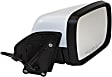 Driver and Passenger Side Mirrors, Power, Manual Folding, Heated, Paintable, No Signal Light, No Memory, No Puddle Light, No Auto-Dimming, No Blind Spot Feature