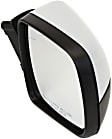 Driver and Passenger Side Mirrors, Power, Manual Folding, Heated, Paintable, No Signal Light, No Memory, No Puddle Light, No Auto-Dimming, No Blind Spot Feature