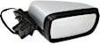 Driver and Passenger Side Mirrors, Power, Manual Folding, Heated, Paintable, No Signal Light, No Memory, No Puddle Light, No Auto-Dimming, No Blind Spot Feature