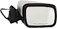 Driver and Passenger Side Mirrors, Power, Manual Folding, Heated, Paintable, No Signal Light, No Memory, No Puddle Light, No Auto-Dimming, No Blind Spot Feature