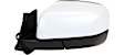 Driver and Passenger Side Mirrors, Power, Manual Folding, Heated, Paintable, No Signal Light, With memory, No Puddle Light, No Auto-Dimming, No Blind Spot Feature