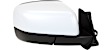 Driver and Passenger Side Mirrors, Power, Manual Folding, Heated, Paintable, No Signal Light, With memory, No Puddle Light, No Auto-Dimming, No Blind Spot Feature