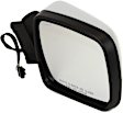 Driver and Passenger Side Mirrors, Power, Manual Folding, Heated, Paintable, No Signal Light, With memory, No Puddle Light, No Auto-Dimming, No Blind Spot Feature