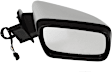 Driver and Passenger Side Mirrors, Power, Manual Folding, Heated, Paintable, No Signal Light, With memory, No Puddle Light, No Auto-Dimming, No Blind Spot Feature