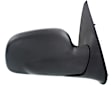 Driver and Passenger Side Mirrors, Power, Manual Folding, Heated, Paintable, No Signal Light, No Memory, No Puddle Light, No Auto-Dimming, No Blind Spot Feature