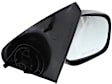 Driver and Passenger Side Mirrors, Power, Manual Folding, Heated, Paintable, No Signal Light, No Memory, No Puddle Light, No Auto-Dimming, No Blind Spot Feature