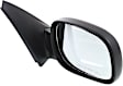 Driver and Passenger Side Mirrors, Power, Manual Folding, Heated, Paintable, No Signal Light, No Memory, No Puddle Light, No Auto-Dimming, No Blind Spot Feature