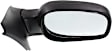 Driver and Passenger Side Mirrors, Power, Manual Folding, Heated, Paintable, No Signal Light, No Memory, No Puddle Light, No Auto-Dimming, No Blind Spot Feature