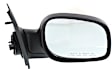 Driver and Passenger Side Mirrors, Power, Manual Folding, Heated, Paintable, No Signal Light, No Memory, No Puddle Light, No Auto-Dimming, No Blind Spot Feature