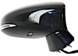 2014-2017 Lexus CT200h - Driver and Passenger Side Mirrors, Power, Manual Folding, Heated, Paintable, In-housing Signal Light, With memory, With Puddle Light, No Auto-Dimming, No Blind Spot Feature