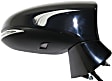 Driver and Passenger Side Mirrors, Power, Power Folding, Heated, Paintable, In-housing Signal Light, With memory, With Puddle Light, No Auto-Dimming, With Blind Spot Detection in Glass