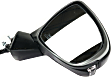 Driver and Passenger Side Mirrors, Power, Power Folding, Heated, Paintable, In-housing Signal Light, With memory, With Puddle Light, No Auto-Dimming, With Blind Spot Detection in Glass