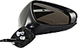 Driver and Passenger Side Mirrors, Power, Power Folding, Heated, Paintable, In-housing Signal Light, With memory, With Puddle Light, No Auto-Dimming, With Blind Spot Detection in Glass
