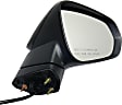 Driver and Passenger Side Mirrors, Power, Manual Folding, Heated, Paintable, In-housing Signal Light, With memory, No Puddle Light, No Auto-Dimming, No Blind Spot Feature