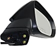 Driver and Passenger Side Mirrors, Power, Manual Folding, Heated, Paintable, In-housing Signal Light, With memory, No Puddle Light, No Auto-Dimming, No Blind Spot Feature