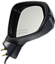 Driver and Passenger Side Mirrors, Power, Manual Folding, Heated, Paintable, In-housing Signal Light, With memory, No Puddle Light, No Auto-Dimming, No Blind Spot Feature