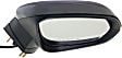 Driver and Passenger Side Mirrors, Power, Manual Folding, Heated, Paintable, In-housing Signal Light, With memory, No Puddle Light, No Auto-Dimming, No Blind Spot Feature