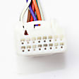 Driver and Passenger Side Mirrors, Power, Manual Folding, Heated, Paintable, In-housing Signal Light, With memory, No Puddle Light, No Auto-Dimming, No Blind Spot Feature