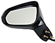 Driver and Passenger Side Mirrors, Power, Power Folding, Heated, Paintable, In-housing Signal Light, With memory, No Puddle Light, No Auto-Dimming, No Blind Spot Feature