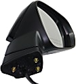 Driver and Passenger Side Mirrors, Power, Power Folding, Heated, Paintable, In-housing Signal Light, With memory, No Puddle Light, No Auto-Dimming, No Blind Spot Feature