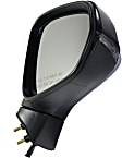 Driver and Passenger Side Mirrors, Power, Power Folding, Heated, Paintable, In-housing Signal Light, With memory, No Puddle Light, No Auto-Dimming, No Blind Spot Feature