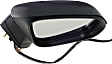Driver and Passenger Side Mirrors, Power, Power Folding, Heated, Paintable, In-housing Signal Light, With memory, No Puddle Light, No Auto-Dimming, No Blind Spot Feature
