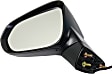 Driver and Passenger Side Mirrors, Power, Manual Folding, Heated, Paintable, In-housing Signal Light, No Memory, No Puddle Light, No Auto-Dimming, No Blind Spot Feature