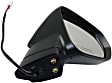 Driver and Passenger Side Mirrors, Power, Manual Folding, Heated, Paintable, In-housing Signal Light, No Memory, No Puddle Light, No Auto-Dimming, No Blind Spot Feature