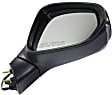 Driver and Passenger Side Mirrors, Power, Manual Folding, Heated, Paintable, In-housing Signal Light, No Memory, No Puddle Light, No Auto-Dimming, No Blind Spot Feature
